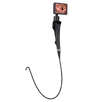 anesthesia airway intubation portable flexible video laryngoscope bronchoscope