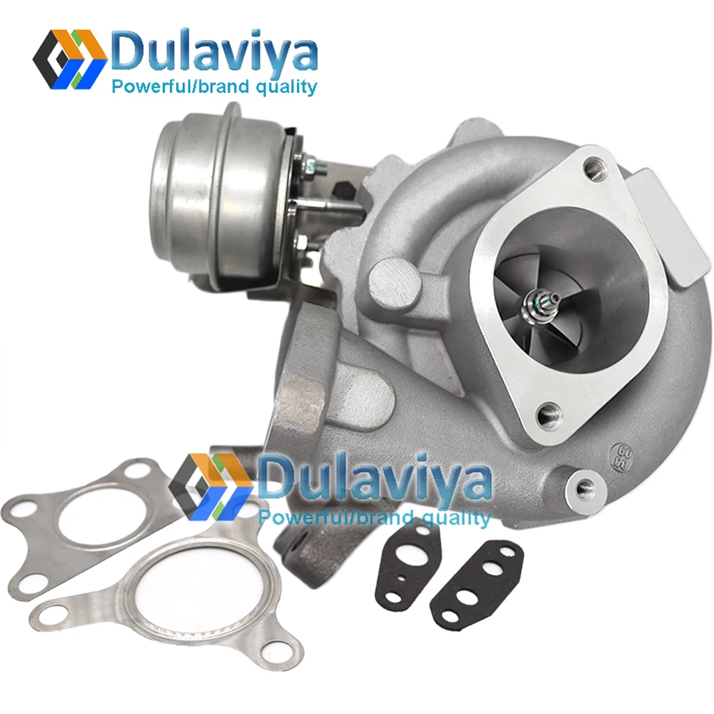 Фото НОВЫЙ Турбокомпрессор для Nissan Navara D40 Pathfinder YD25 14411EB71C 14411-EB71C 14411EB71D 7677205005S 7677200003 GT2056V №4