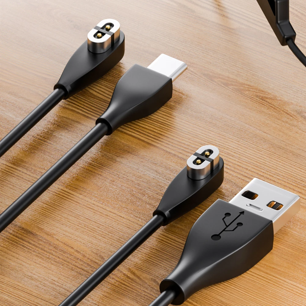 Магнитный зарядный кабель USB/Type-C