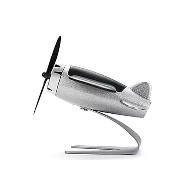 

NEW Car Air Freshener Solar Panel Airplane Model with Solid Fragrant Car Perfume Aroma Diffuser Ornament Auto Decor Accessories