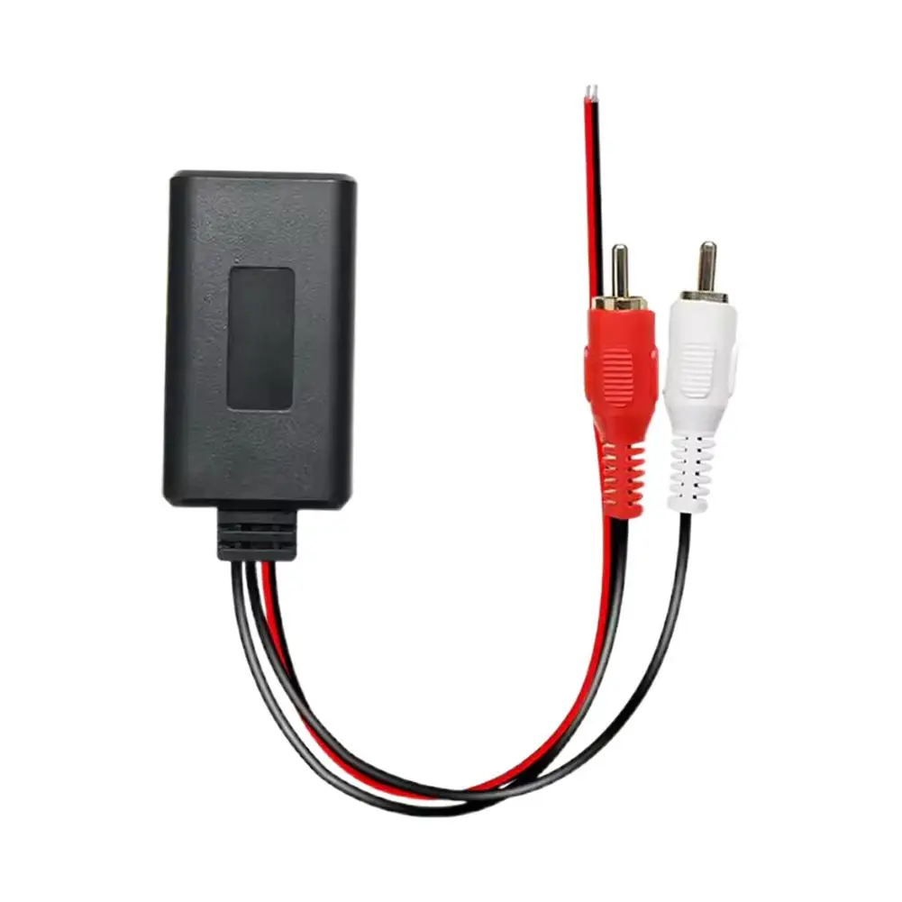 

Bluetooth-приемник для автомобиля с шумоподавлением RCA Bluetooth автомобильный адаптер BT 5,0 автомобильный универсальный беспроводной аудиоприемник музыкальный адаптер