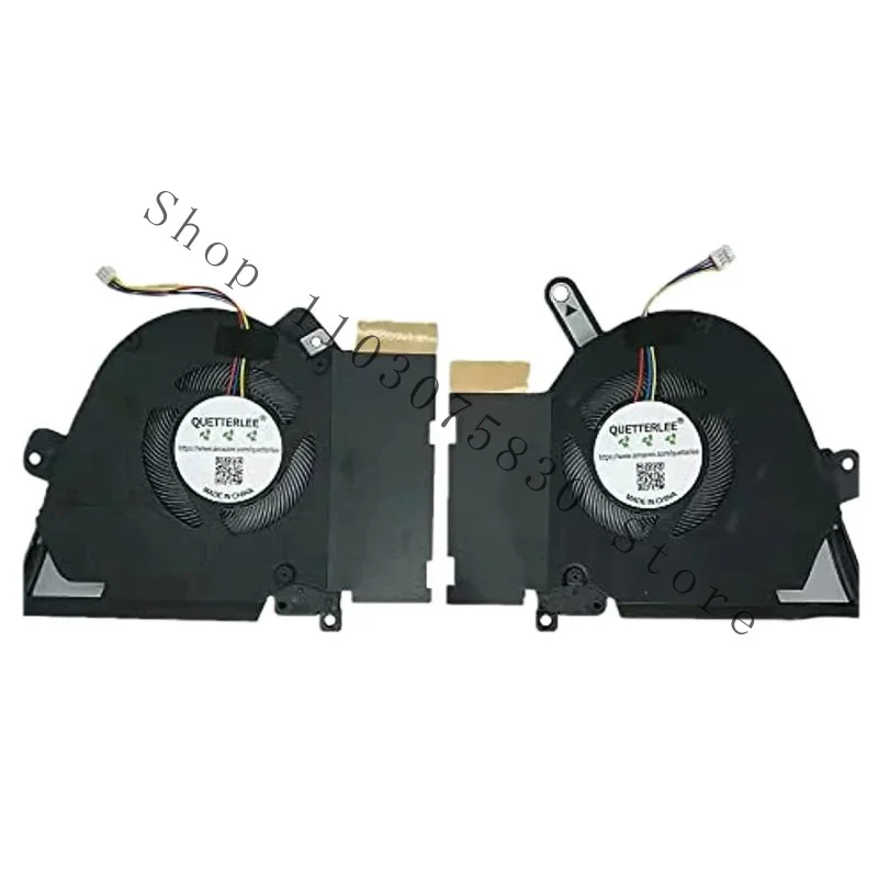 Новый вентилятор Wyoresty для ноутбука Asus TUF dash F15 fx516 fx516pe fx516pr fx516pc fx516pm fx516en air rtx3060 rtx3070