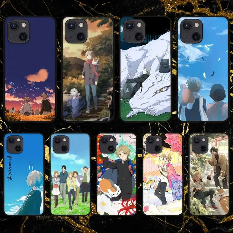 Чехол для телефона нианко сенсей из аниме Нацумэ Yuujinchou iPhone 11 12 Mini 13 Pro XS Max X 8 7 6s Plus 5