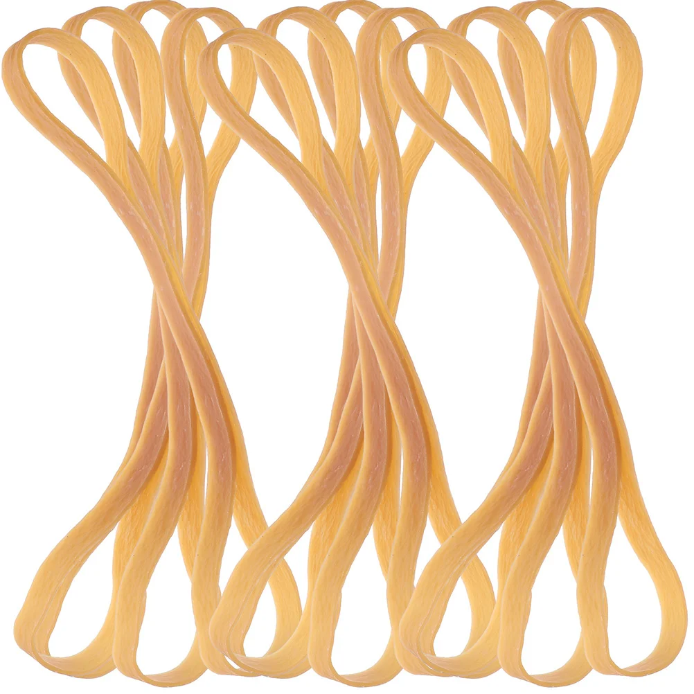 

1 Bag of Rubber Bands Heavy Duty Trash Can Bands Stretchable Bands Anti-wear Bands Rubber Bands
