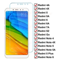 9d full screen protective glass on redmi note 4 4x 5 5a 6 pro glass for xiaomi redmi 4x 4a 5a 5 plus 6 6a s2 go 7a tempered film
