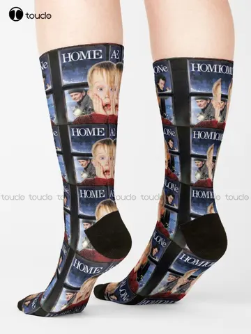 Носки домашние хлопковые в стиле каваи, милые элегантные Мультяшные милые хлопковые, подарок на заказ, уличная одежда