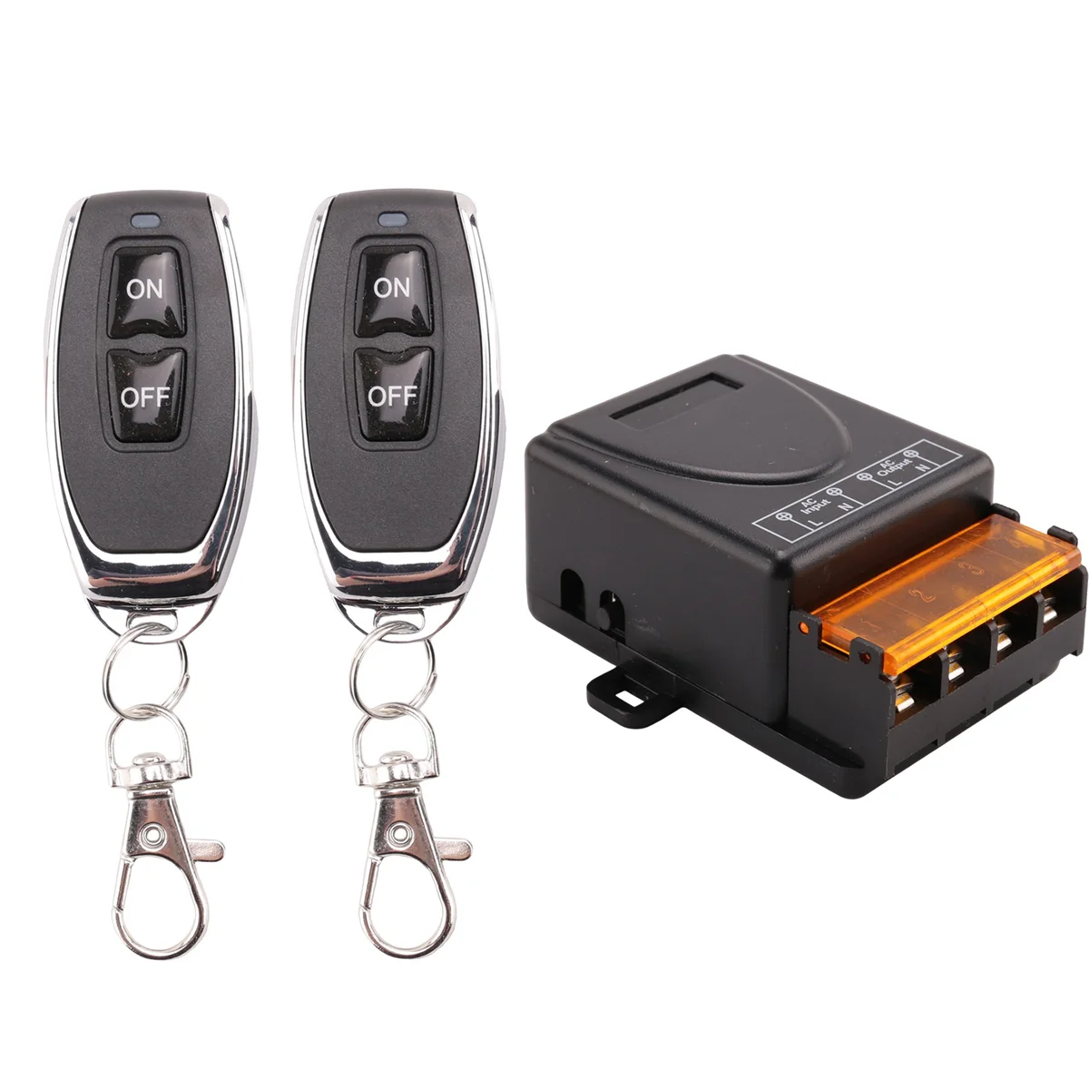 Беспроводной радиочастотный передатчик для водяного насоса 433 МГц 220 В 1 канал 30 А