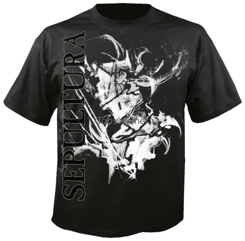 Футболка Sepultura Paint S размер M