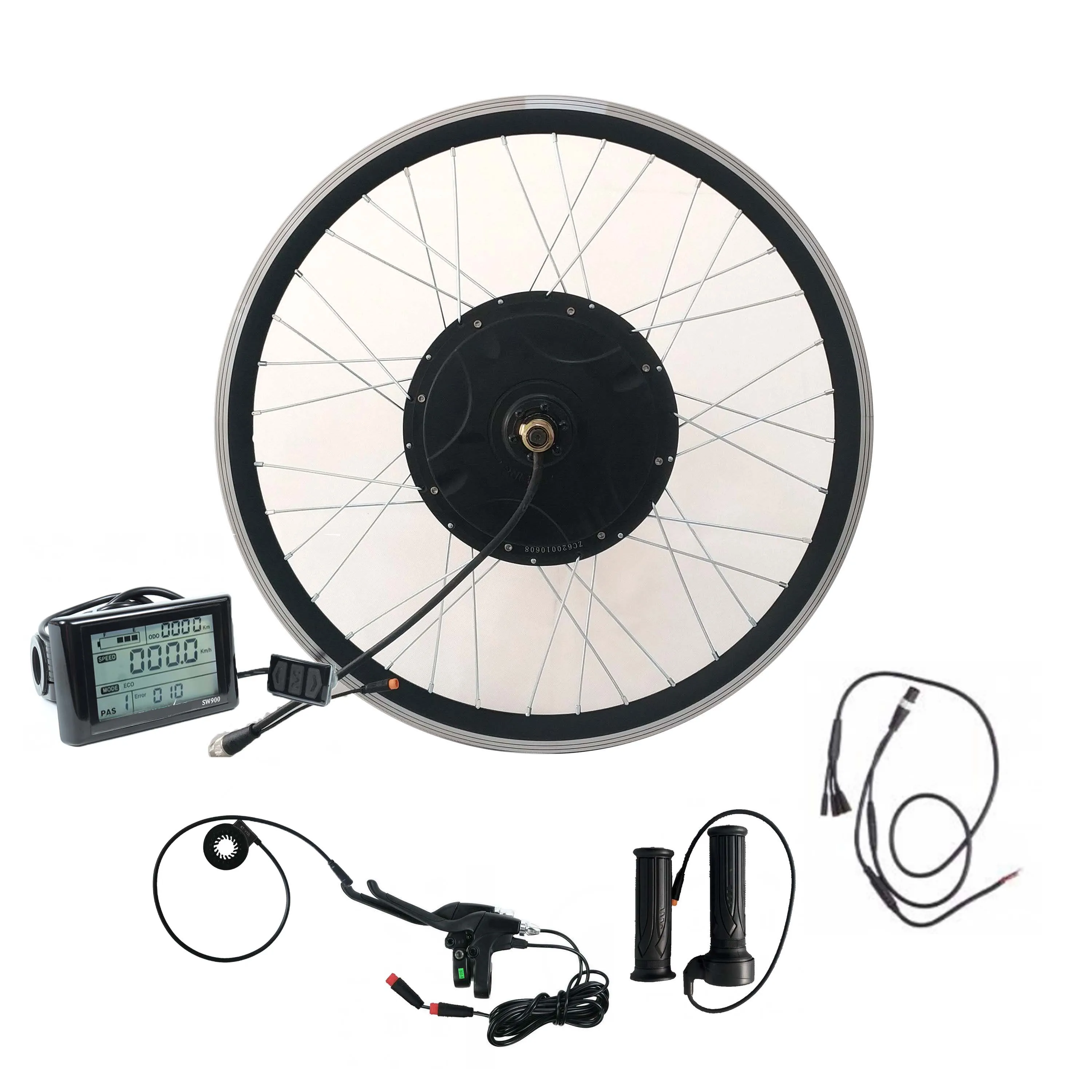 

Waterproof Built-in controller 48v 1000w-1500W rear wheel electric motor bicycle engine conversion kit/electric bicycle kit