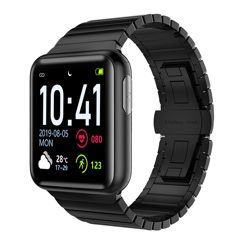 

V5 Smart Watch Man ECG Bracelet Health Electronic Blood Pressure Heart Rate Monitor Fitness Tracker Smartwatch