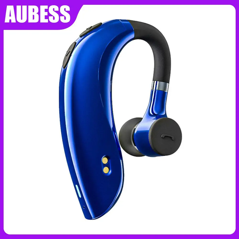 

Clear Communication With A Microphone Wireless bluetooth-compatible Headset Conduction Business Xy-008 Hanging Ear Headset