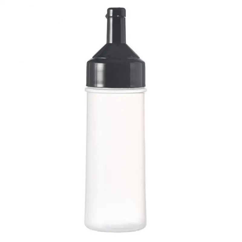 

Plastic Sauce Olive Oil Bottle Portable With Lid Condiment Squeeze Bottles Transparent Sauce Seasoning Box Dispenser Sealed