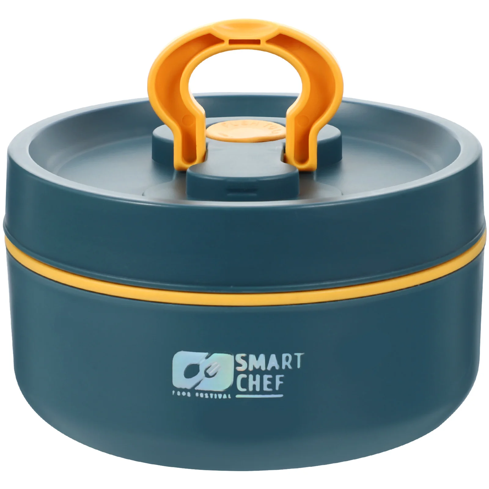 

Stainless Steel Lunch Box Container Handheld Food Biscuit Containers Reusable Plastic Camping Child Accessory