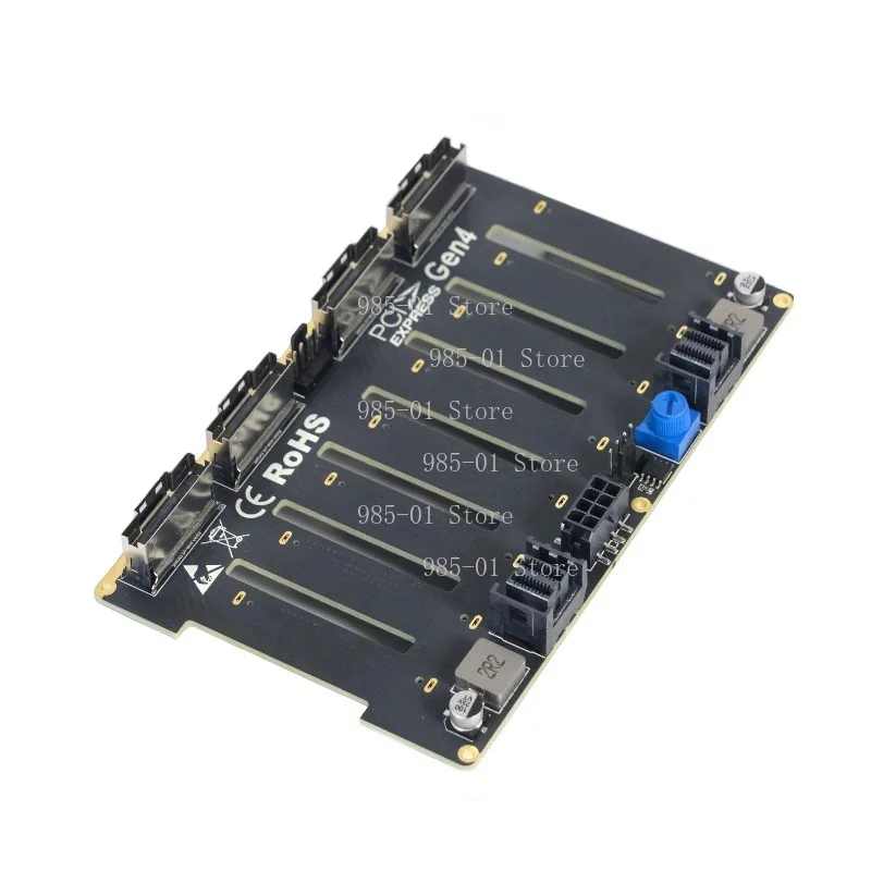 Фото Корпус для NVMe U.2 SSD 2,5 дюйма SATA, отсек для оптического привода NAS, с возможностью горячей замены, AFcage №4