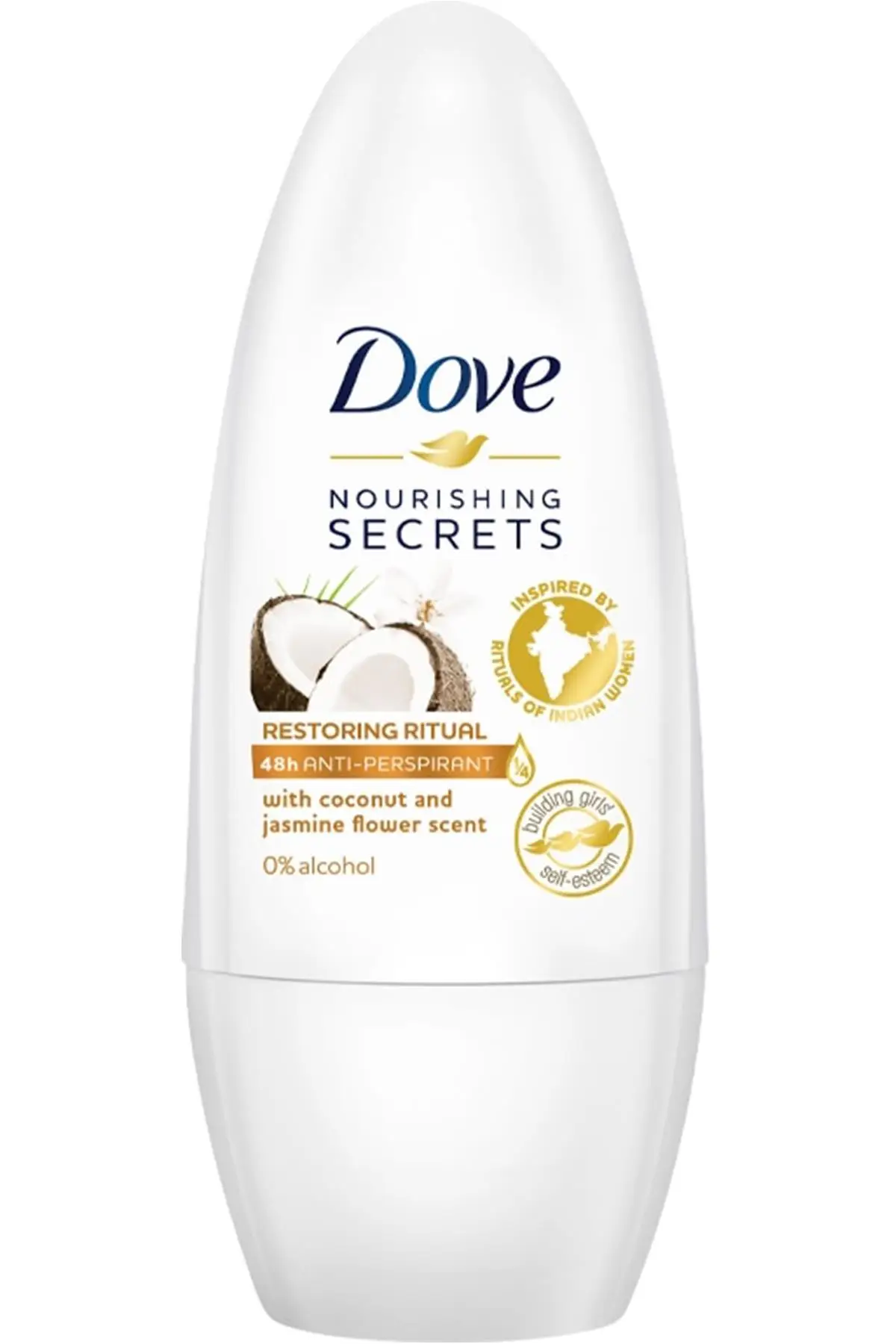 

Бренд: Dove Women India кокосовый роликовый дезодорант 50 мл Категория: парфюм