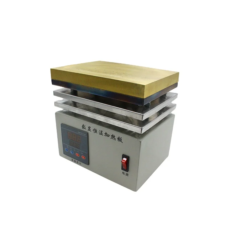 

Cast in electric hot plate