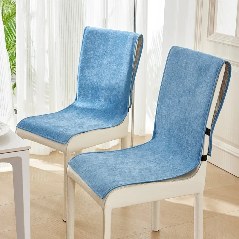 Новая простота однотонная подушка для сиденья утолщенная встроенная спинки