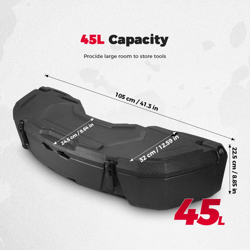 

ATV/UTV 8/12 Gal 715004778 Грузовой ящик для хранения для Can-Am Maverick X3, Commander, Maverick Max, G2/G2S, Outlander Max Renegade