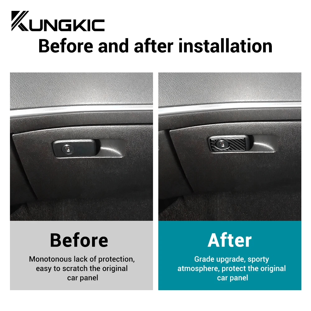 Настоящая мягкая наклейка из углеродного волокна для Kia Stinger 2019 2020 2021 2022 LHD RHD