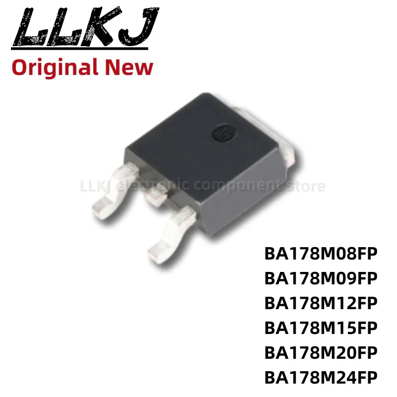

1pcs BA178M08 178M09 178M12 178M15 178M20 178M24FP-E2 TO252 MOS FET TO-252