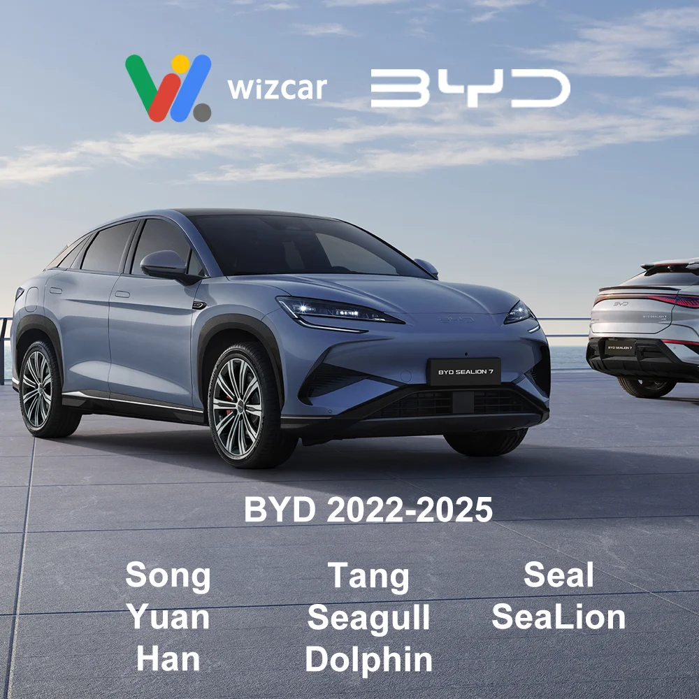 Фото BYD Song Plus Tang Yuan Pro WIZCAR E01 Яндекс Карты 2ГИС Яндекс музыка Многоязычная Apple CarPlay Android Auto Для китайской версии BYD Auto №3