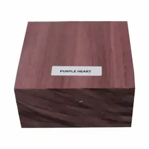 

Purpleheart Wood Bowl Blanks