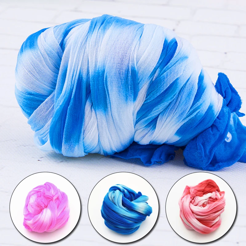 

5pc DIY Artificial Flower Material Nylon Tensile Stocking Material Handmade Crafts Accessory Wedding Home Flower Making Supplies