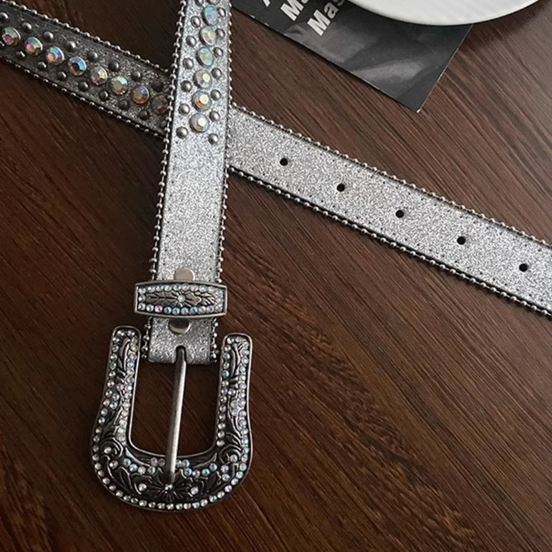 

Ремни с шипами для талии Мини-юбка Джинсы Аксессуары для тела для женщин и девочек