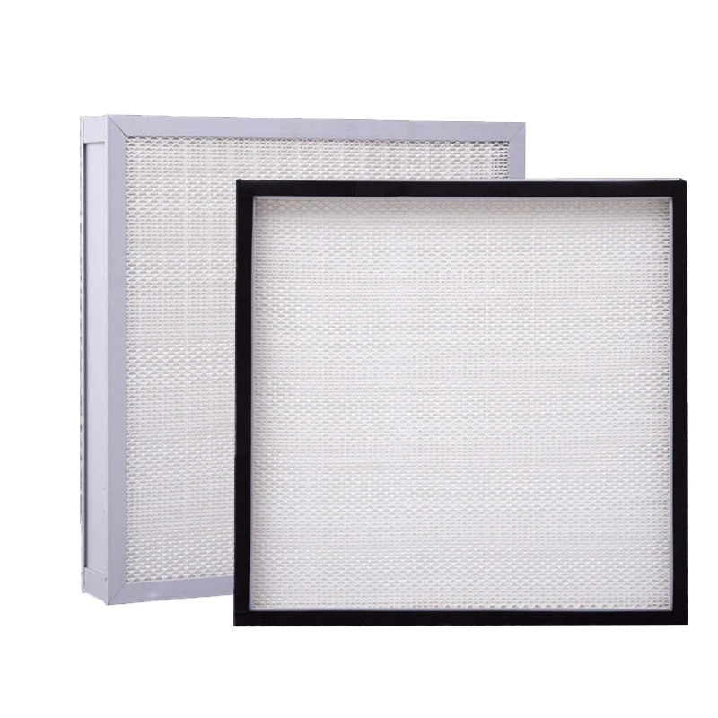 

Hepa Filter For Terminal Filtration Of Clean Room