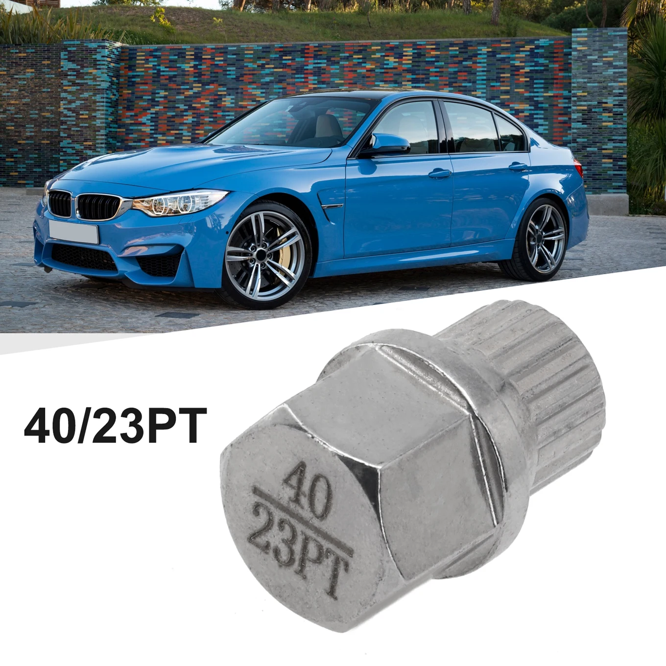 

Anti Theft Wheel Lock Lug 40/23PT Car Accessories Nut Screw Removal Key Remove Wheel Steel Wheels Part Brand New