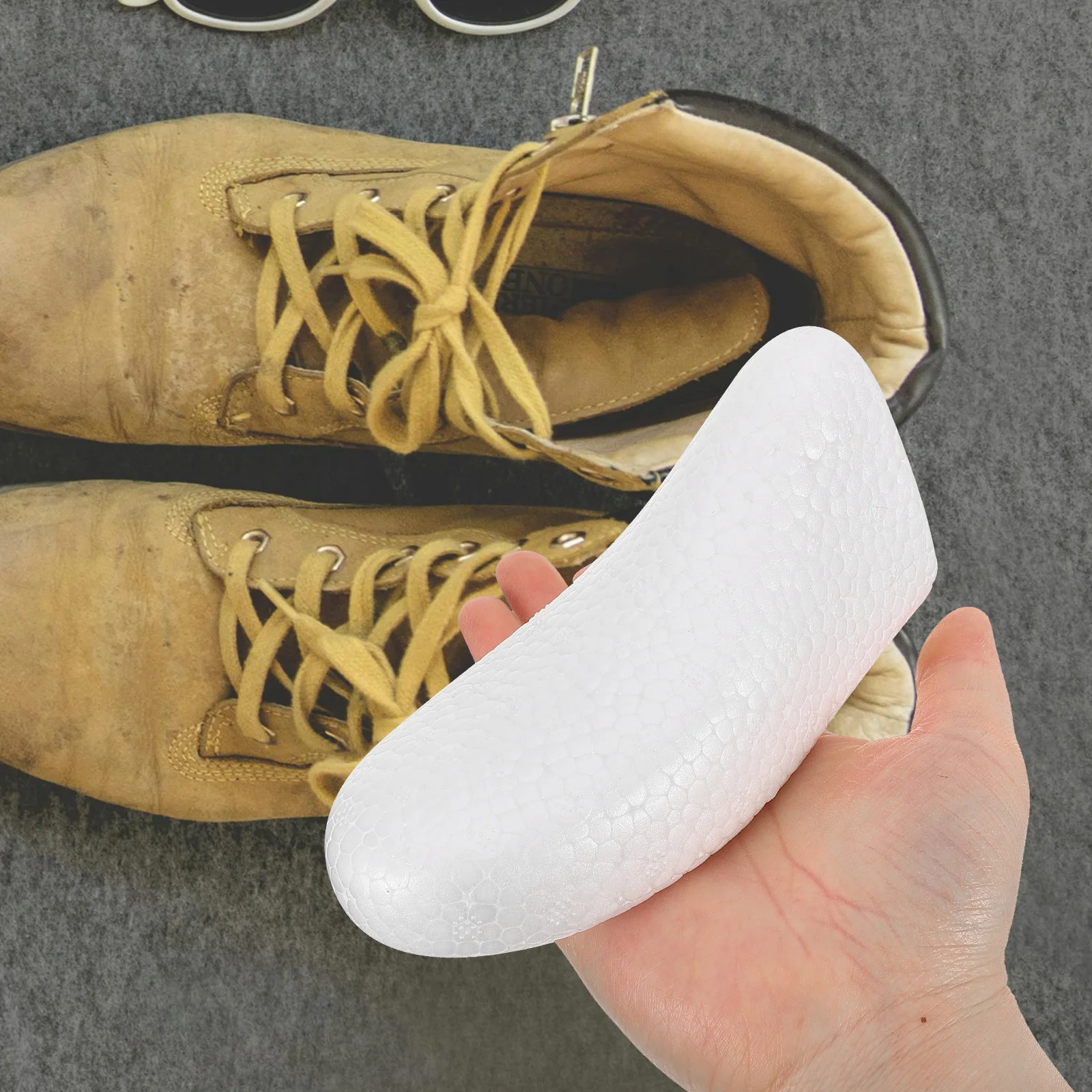 10 пар полок для обуви стельки ботинок мужчин носилки поддерживающие вставки