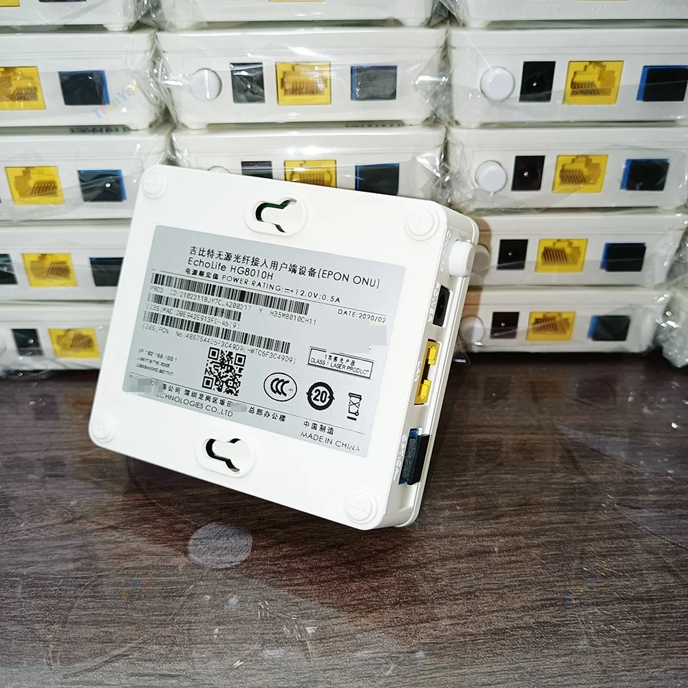 

Free Shipping Epon ONU HG8010H Ftth Fiber Optic Second Hand ONT OLT Router 15 17 Year Version 10PCS