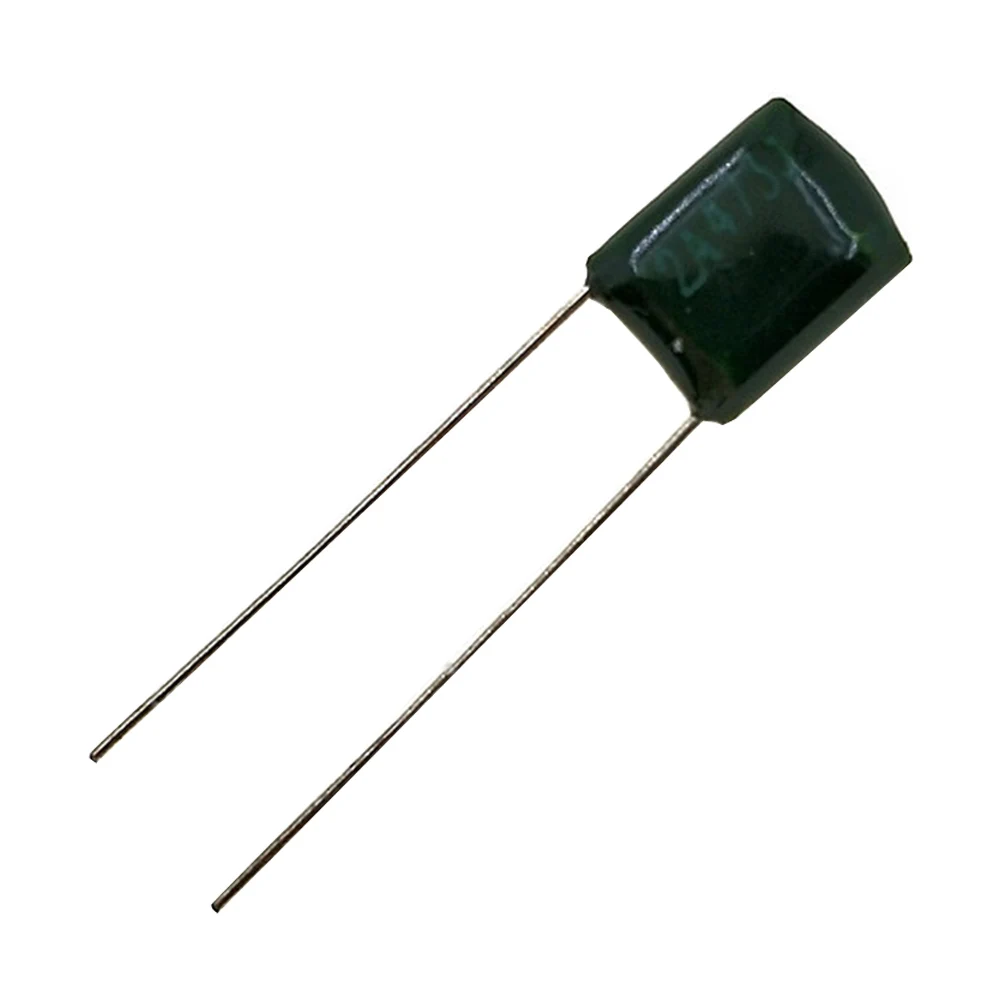 

100 шт. 2A473J 100 в мкФ 47 НФ полиэфирный пленочный конденсатор 2A473 Новинка