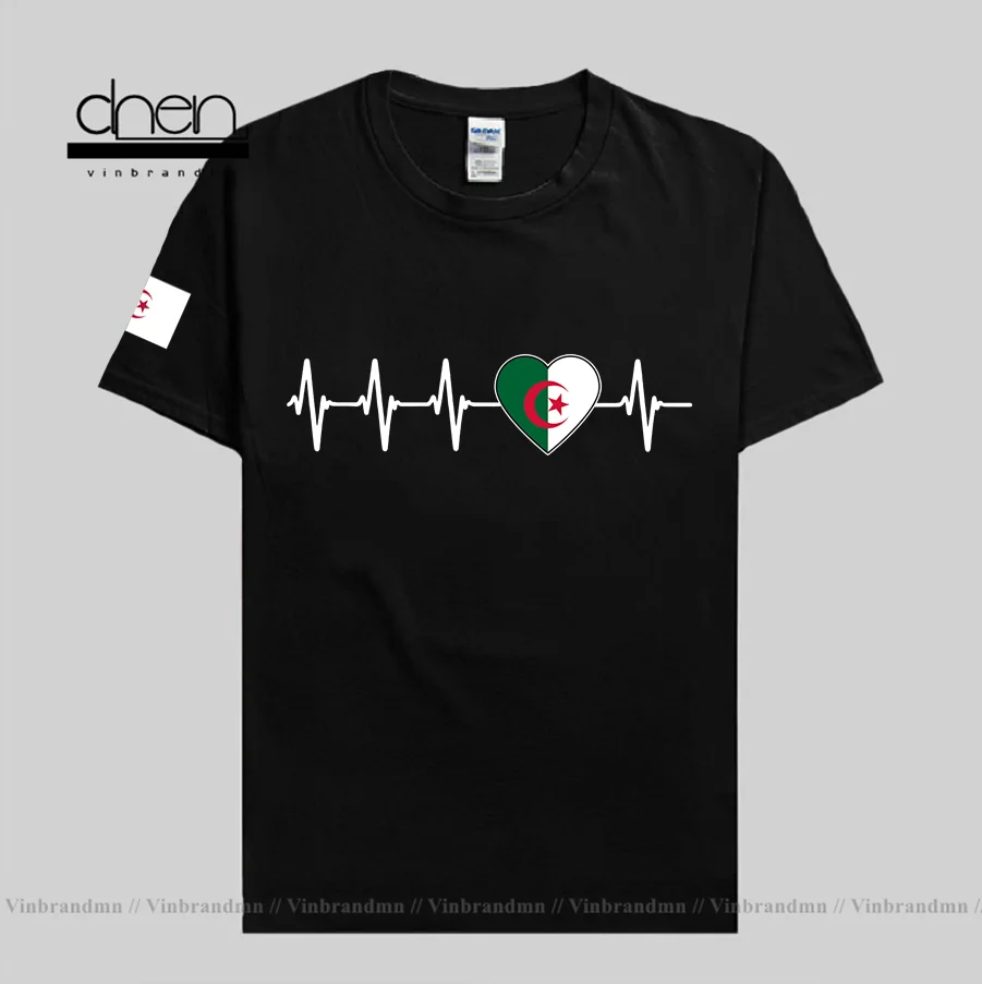 Republic of Algeria Algerian Islam DZA mens t shirt 2022 jerseys nation team tshirt cotton t-shirt sporting clothing tees Dzayer