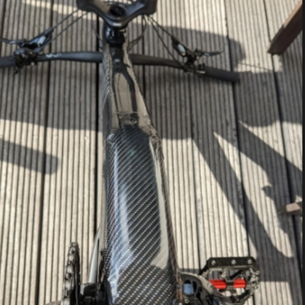 

Bicycle Stickers Carbon Fiber Texture Tape Anti-collision 5d Bike Protector Anti-scratch Anti-collision High Quality Sticker