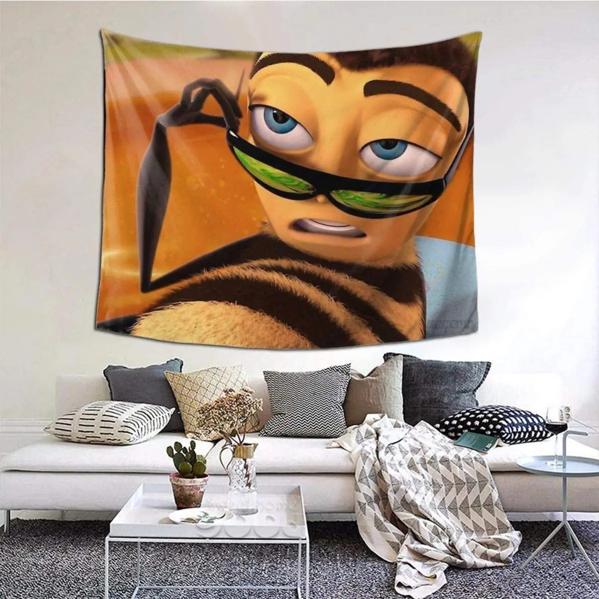 

Living Room Home Art Decor Tapestry Bedroom Dorm Wall Hanging 60 X 51 Inch