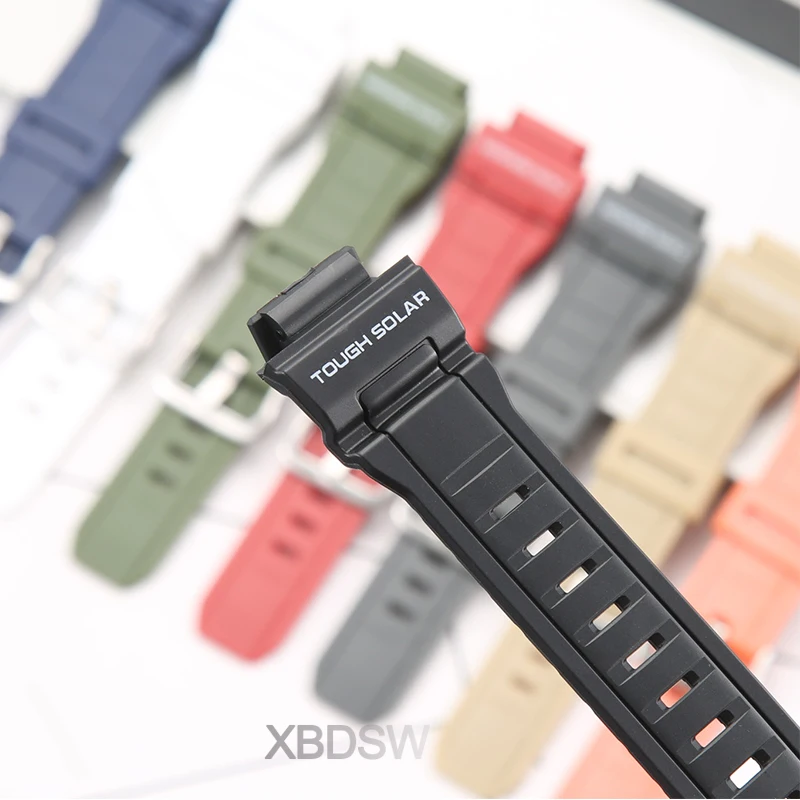 Фото Силиконовый ремешок для Casio G-Shock GW-9400 9300, мужской спортивный водонепроницаемый ремешок для часов, камуфляжный резиновый сменный браслет, аксессуары №3