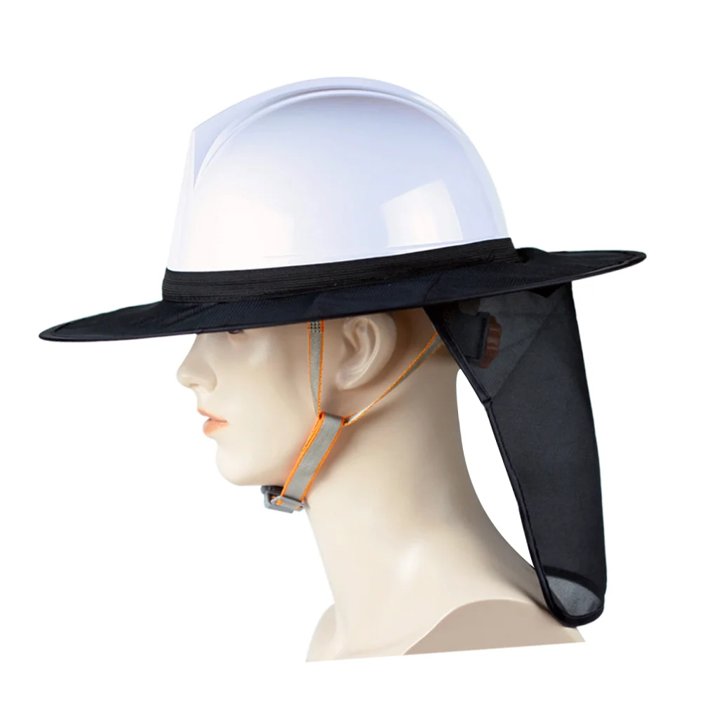 

High Visibility Mesh Visor Accessories Grid Full Brim Shield Sunshade Cloth