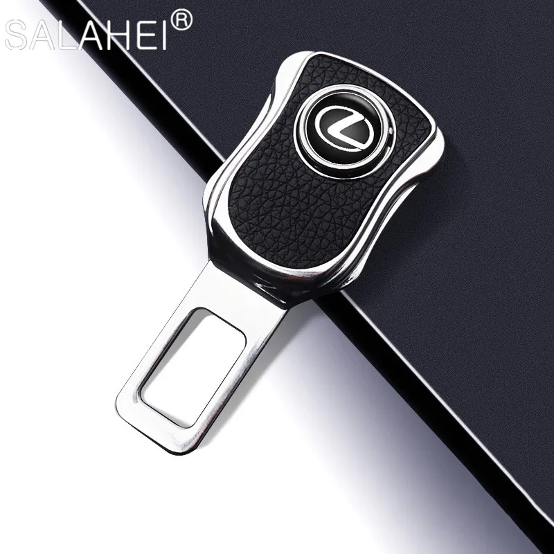 

1/2pcs Car Seat Belt Clip Lock Buckle Extender Safety Plug For Lexus RX 300 IS 250 300 GX 400 460 UX 200 NX LX GSCar Accessories
