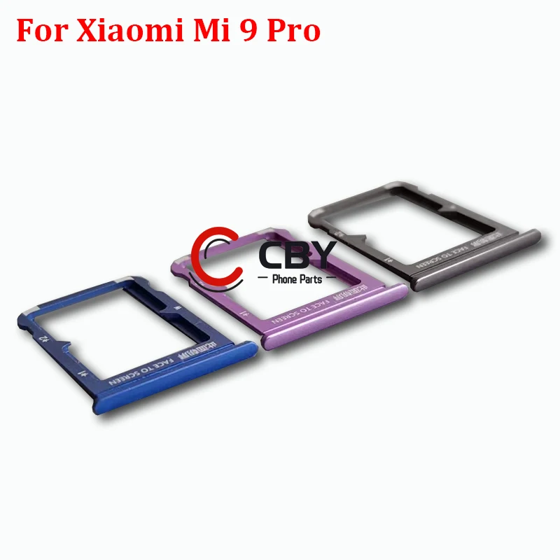 Слот для Sim-карты Xiaomi Mi 9 / SE Lite Pro |