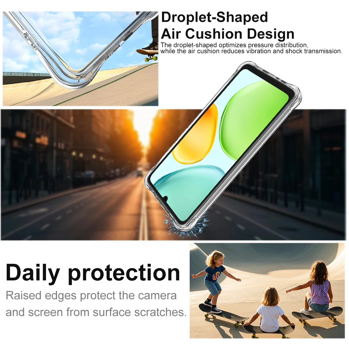 Фото Магнитный чехол для HONOR 500 Smart 5G X6d 5G Play 60A, мягкий чехол из ТПУ с воздушной подушкой, ударопрочный, IMAK №4