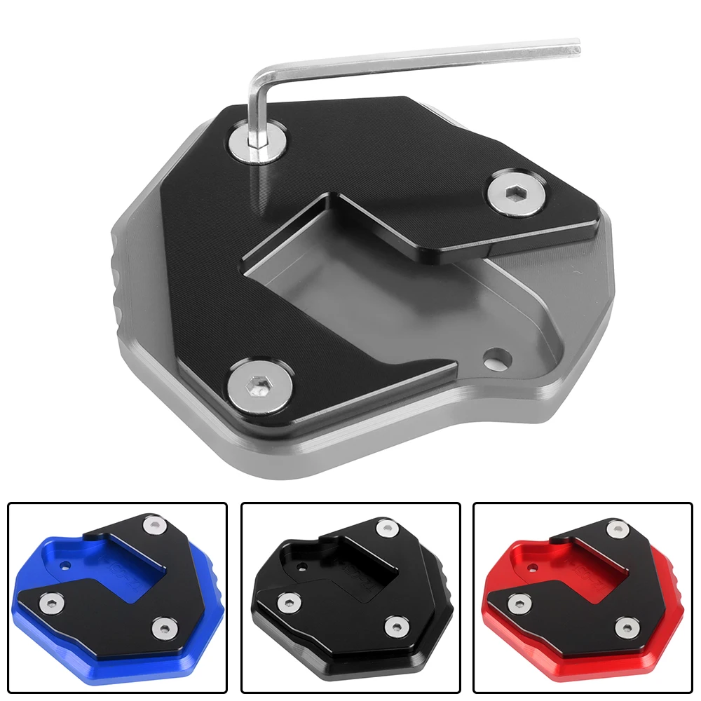 

Для SUZUKI GSX1300R HAYABUSA GSX 1300R GSX1300 2008-2019 Мотоцикл CNC Выдвижная подставка удлинительная пластина боковая подставка поддерживающая подставка