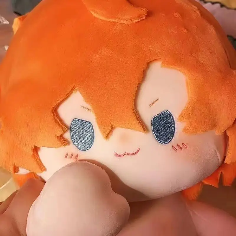 Новинка 2025 аниме косплей накахара чуяяай 40 см Симпатичная хлопковая плюшевая