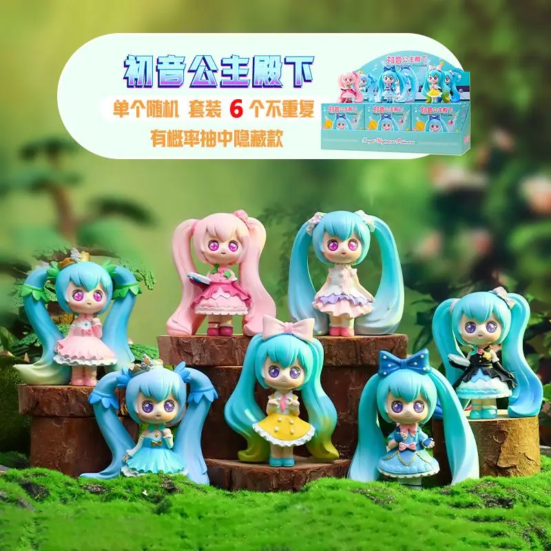 Аниме Hatsune Miku Автомобильные украшения Мультяшные милые Креативные фигурки