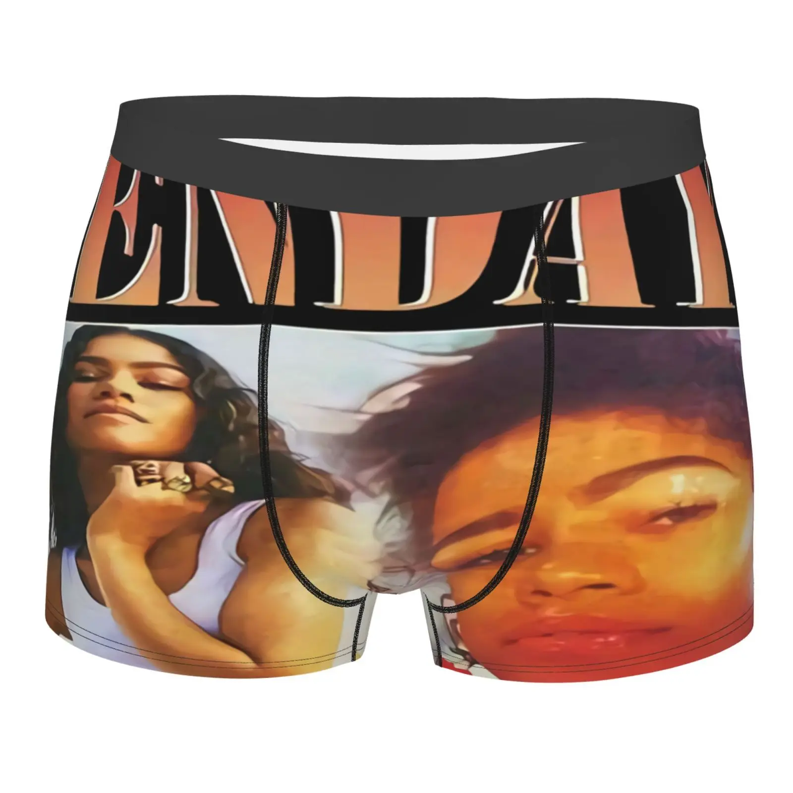 

Zendaya 90S Men Underwear Black If U Dare Ware Sexy Men Underwear Underpants Men Long Leg Men Men's Clothing Is Sexy For Watts