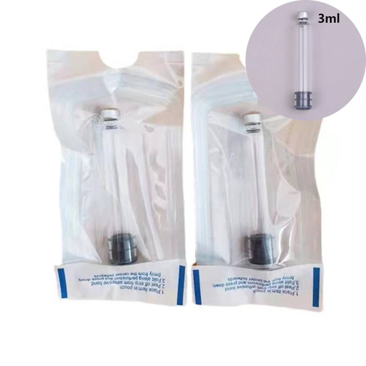 

1PCS High Quality 3ML Individual Packaging Cassette Insulin Bottle For Eli Lilly Insulin Pen