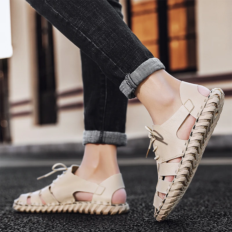 Новинка 2024 летняя простая модная женская спортивная пляжная обувь повседневная