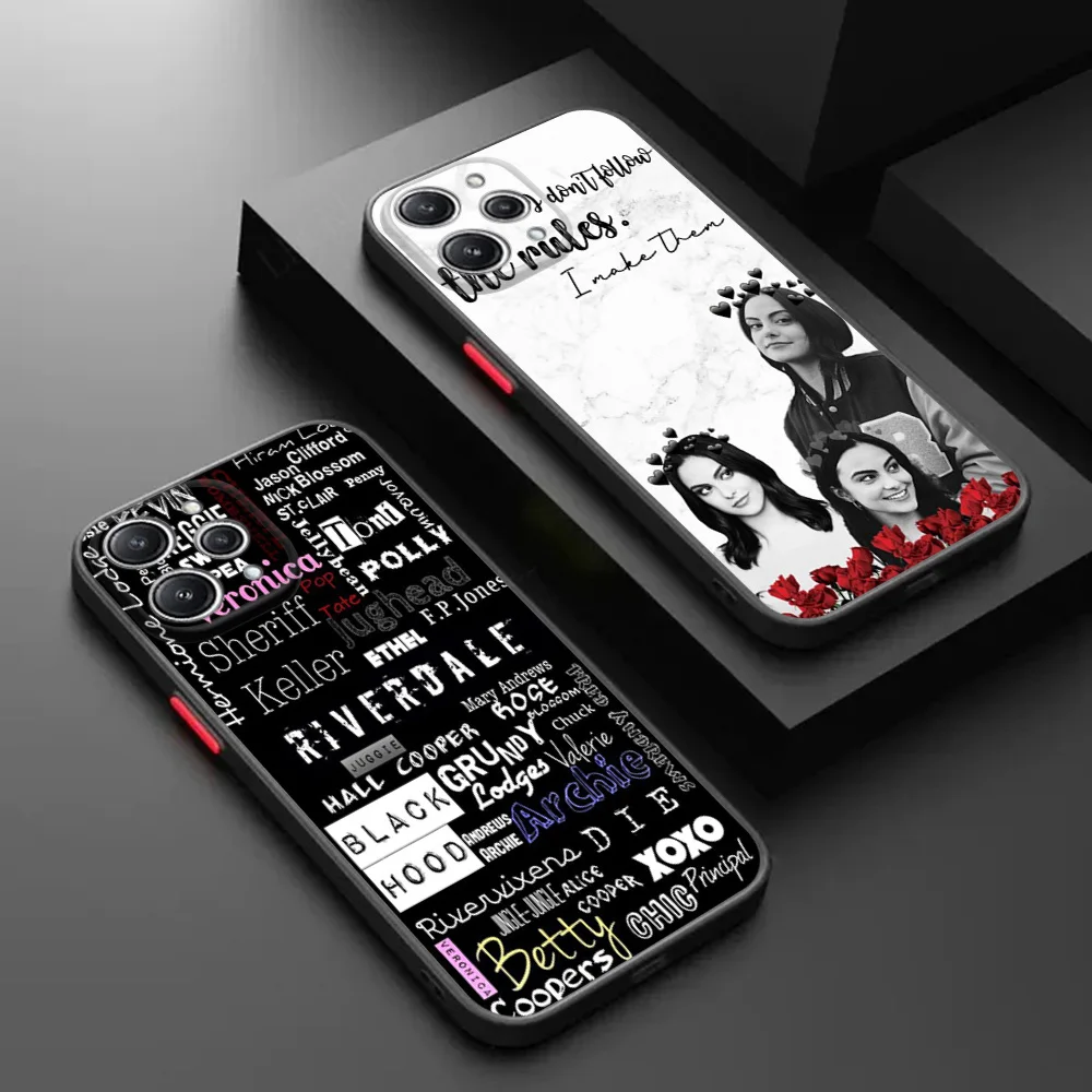 Чехлы для Xiaomi Mi 9T Pro 10T Redmi Note 10 9a 9c 10a 10c 9s 10s 7 8 8t Riverdale Serpents Frosted Translucent Funda Чехол