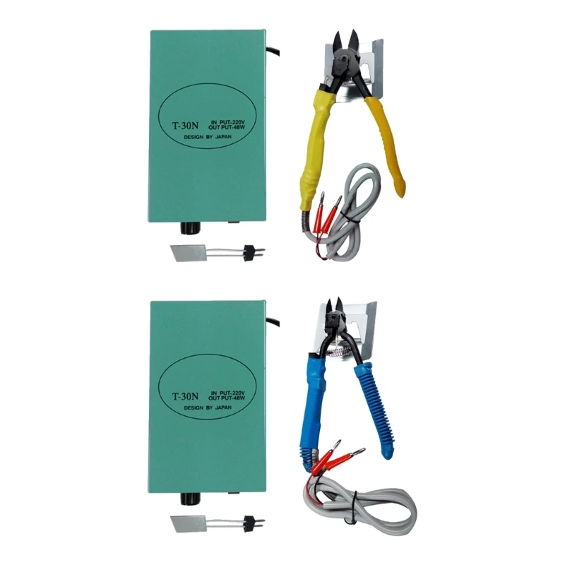 HT200/HT180 электрические тепловые ножницы, терморезак, режущие изделия ручной работы, тепловые щипцы, боковые кусачки, плоскогубцы с блоком питания