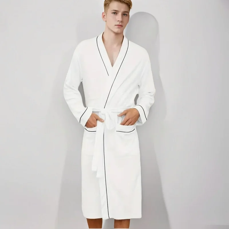 Халат женский хлопок летний свадебный халат невесты пижамы женская ночная